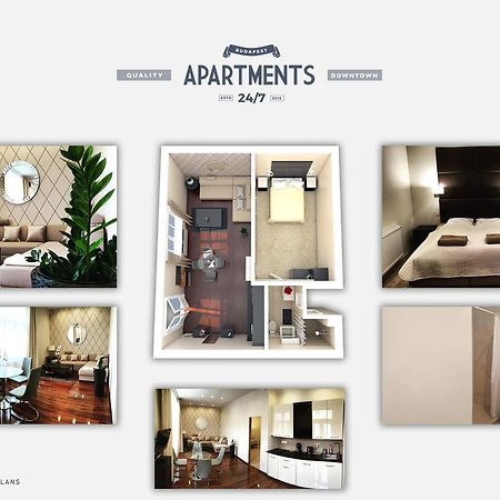 Executive Apartment Budapeszt Zewnętrze zdjęcie
