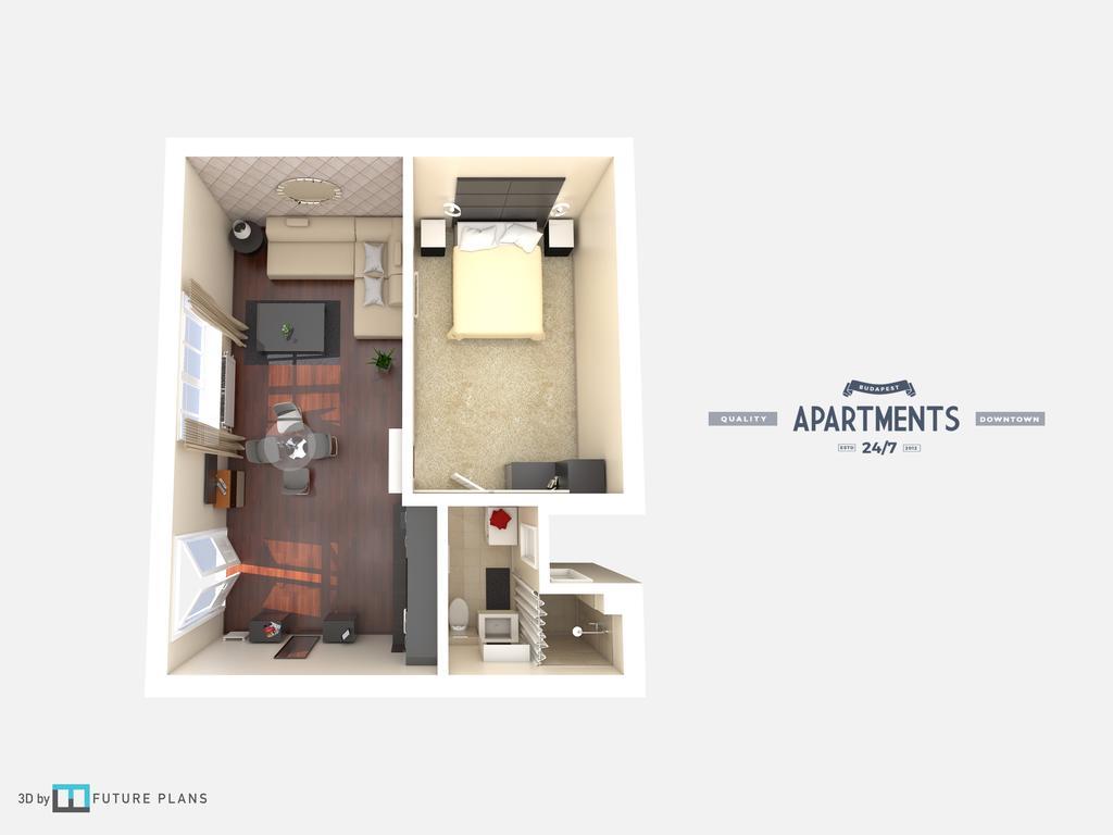 Executive Apartment Budapeszt Zewnętrze zdjęcie